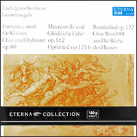Ludwig Van Beethoven. Eterna Collection (LP)