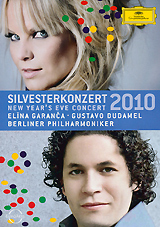Elina Garanca / Gustavo Dudamel / Berliner Philharmoniker: New Year's Eve Concert 2010 виниловая пластинка сборник bizet carmen