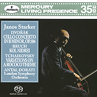 Antal Dorati, Janos Starker. Dvorak. Cello Concerto (SACD)