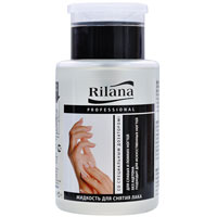 Жидкость для снятия лака Rilana Professional, для слабых и ломких ногтей, 175 мл980012 Жидкость для снятия лака Rilana Professional, для слабых и ломких ногтей, 175 мл980012Жидкость Rilana Professional без ацетона идеально подходит для снятия лака с ломких, сухих или искусственных ногтей. Витамин E увлажняет ногтевую пластину и кожу вокруг ногтей. Масло авокадо - высокая концентрация витаминов Е, А и лецитинаоказывает восстанавливающее действие, предотвращает сухость ногтей, кожи вокруг них и кутикулы, удерживает влагу между ногтевыми пластинами. Характеристики: Объем: 175 мл. Производитель: Германия. Артикул: 46598.Товар сертифицирован.