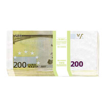 Конверт для денег Эврика 200 евро, 10 шт91343 Конверт для денег Эврика 200 евро, 10 шт91343Конверт для денег, украшенный изображением пачки банкнот номиналом 200 евро, станет необычным и приятным дополнением к денежному подарку.Размер в сложенном виде: 8,3 см х 16,7 см. Комплектация: 10 конвертов.