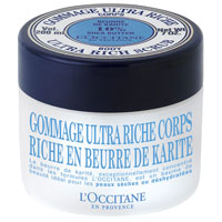 Скраб для тела LOccitane Ультра-питание, 200 мл172094 Скраб для тела LOccitane Ультра-питание, 200 мл172094Ультра-питательный скраб для тела LOccitane подходит для нормальной, сухой и обезвоженной кожи. Он бережно отшелушивает омертвевшие клетки кожи, сохраняя ее гидролипидную пленку и защищая от сухости, кожа становится более мягкой и гладкой. Активные компоненты:Масло каритэ (10%) - питает, защищает, восстанавливает и смягчает кожу;Измельченная ореховая скорлупа - удаляет омертвевшие клетки, выравнивает поверхность кожи и улучшает ее состояние;Масло абрикоса - глубоко увлажняет и смягчает кожу.Характеристики:Объем: 200 мл. Производитель:Франция. Артикул: 172094. Loccitane (Л окситан) - натуральная косметика с юга Франции, основатель которой Оливье Боссан. Название Loccitane происходит от названия старинной провинции - Окситании. Это также подчеркивает идею кампании - сочетании традиций и компонентов из Средиземноморья в средствах по уходу за кожей и для дома. LOccitane использует для производства косметических средств натуральные продукты: лаванду, оливки, тростниковый сахар, мед, миндаль, экстракты винограда и белого чая, эфирные масла розы, апельсина, морская соль также идет в дело. Специалисты компании с особой тщательностью отбирают сырье. Учитывается множество факторов, от места и условий выращивания сырья до времени и технологии сборки. Товар сертифицирован.