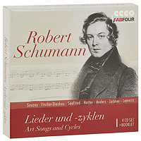 Robert Schumann. Lieder Und Zyklen (4 CD)