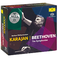 Herbert Von Karajan. Beethoven. The Symphonies (6 SACD)