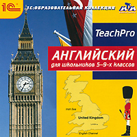 TeachPro: Английский для школьников 5-9-х классов