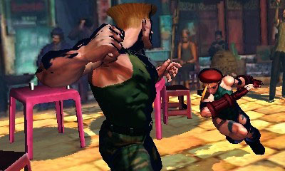 Super Street Fighter IV: 3D Edition (3DS)