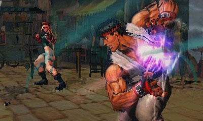 Super Street Fighter IV: 3D Edition (3DS)
