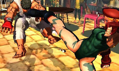 Super Street Fighter IV: 3D Edition (3DS)