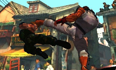 Super Street Fighter IV: 3D Edition (3DS)