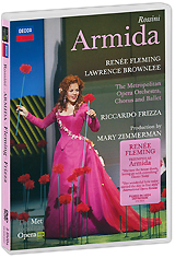Фото Rossini: Armida (2 DVD). Покупайте с доставкой по России