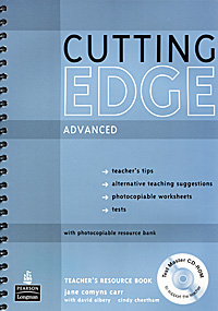Cutting Edge: Advanced: Teachers Book (+ CD-ROM) emmerson p the business 2 0 advanced teachers book c1 dvd rom