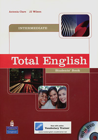 Total English: Intermediate: Student's Book (+ DVD-ROM) total english pre intermediate students book dvd rom