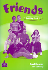 Friends 2: Activity Book