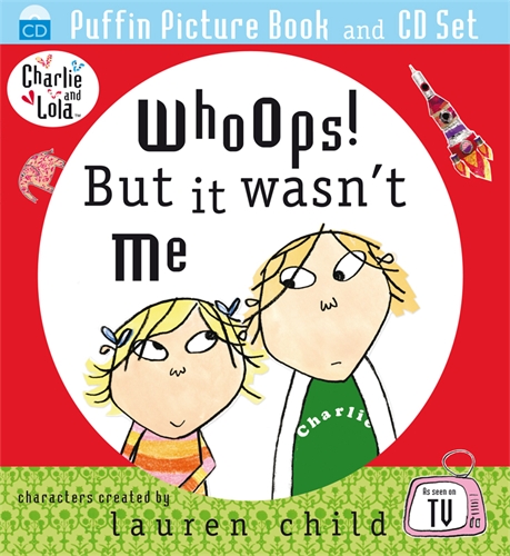 Charlie and Lola: Whoops! But it Wasn't Me charlie and lola snow is my favourite and my best