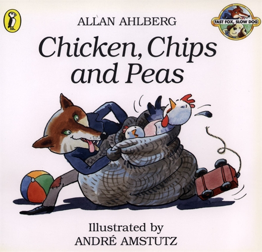 Chicken, Chips and Peas dog will have his day