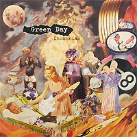 Green Day. Insomniac (LP)