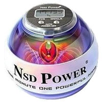 Кистевой тренажер Powerball Multi Light со счетчикомТренажер Powerball 250 HZ Multi Light pro Кистевой тренажер Powerball Multi Light со счетчикомТренажер Powerball 250 HZ Multi Light proPowerball Multi Light - многофункциональный тренажер, который поможет в тренировках мышц рук, кисти и пальцев. Тренажер Powerball Multi Light со счетчиком оборотов - яркая модель-хамелеон, который при запуске светится янтарным светом, при увеличении оборотов свет становится фиолетовым, а при количестве оборотов свыше 8000 - ярко-синим. В комплекте тренажер, шнур для запуска, инструкция. Тренажер станет прекрасным подарком для мужчин, дает силу и уверенность рукам, закаляет волю, учит терпению.Инструкция по запуску: 1. Вставьте один конец шнура в отверстие в роторе. Потом, вращая ротор большим пальцем, накручивайте шнур на ротор очень плотно, чтобы шнур не провисал. 2. Когда осталось 4-5 см шнура, прекратите накручивание и возьмите тренажер в руку, в которой Вы собираетесь его крутить, и резко дерните за шнур. 3. Если Вы правильно дернули за шнур, то ротор начнет вращение со скоростью 2400-3000 оборотов в минуту. 4. Немедленно начинайте вращать Ваш тренажер так, чтобы открытая часть оболочки, в которой виден ротор, смотрела в пол. Начинайте вращение медленно, старайтесь вращать только кистью, не рукой. 5. Секрет легкого старта заключается в том, чтобы начать вращение медленно. Вращайте кисть плавными, широкими движениями (приблизительно 1 поворот в секунду). Не начинайте с быстрого, короткого движения кистью, поскольку Ваши движения не синхронизируются с медленным вращением ротора, и Вам будет сложно увеличить скорость вращения (при несинхронном вращении Вы услышите стук). 6. Одновременно с наращиванием скорости вращения ротора, Вы почувствуете, что нагрузка на кисть и руку будет также пропорционально увеличиваться. Чем короче окружность вращения кистью, тем быстрее будет крутиться ротор. Чтобы достичь высокой скорости вращения, от 12000 оборотов в минуту и выше, надо постоянно тренироваться. Характеристики: Материал:металл, пластик. Диаметр: 7,5 см. Размер упаковки: 12,5 см х 11,5 см х 7,5 см. Производитель: Нидерланды. Изготовитель: Тайвань. Артикул: PB-188MLCPurple.
