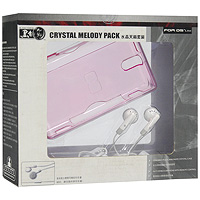 Защитный пластиковый корпус + наушники для Nintendo DS Lite (розовый)BH-DSL09601 Защитный пластиковый корпус + наушники для Nintendo DS Lite (розовый)BH-DSL09601Защитный пластиковый корпус Crystal Case защищает вашу Nintendo DS Lite от царапин и сколов.Сделан из прочного поликарбонатного материалаОбеспечивает прекрасный угол обзораСохраняет свободный доступ к разъемам, портам и переключателям