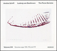 Andras Schiff. Beethoven. The Piano Sonatas, Vol. VIII