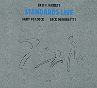Keith Jarrett Trio. Standards Live