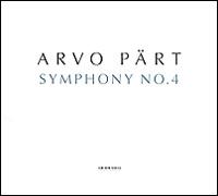 Arvo Part. Symphony No. 4