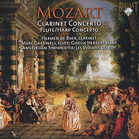 Mozart. Clarinet Concerto. Flute / Harp Concerto