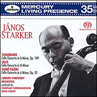 Janos Starker. Schumann. Cello Concerto (SACD)