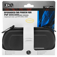 Защитный чехол для Sony PSP 2000/3000 (черный)BH-PSP02201H(R) Защитный чехол для Sony PSP 2000/3000 (черный)BH-PSP02201H(R)Защитный чехол для Sony PSP 2000/3000 - это надежная защита для Вашей консоли, игр и аксессуаров.