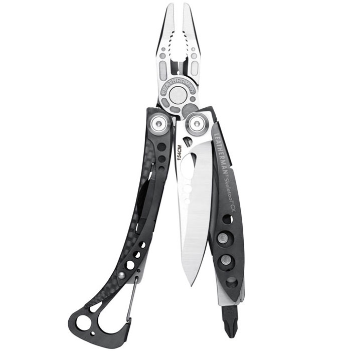 Leatherman Skeletool CX мультитул