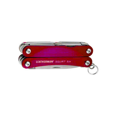 Leatherman Squirt ES4 мультитул, Red