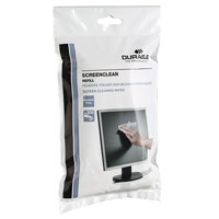 Влажные чистящие салфетки для мониторов Superclean, сменный блок, 100 шт5737-02 Влажные чистящие салфетки для мониторов Superclean, сменный блок, 100 шт5737-02Сменный блок чистящих салфеток с антистатическим эффектом Superclean в герметичной упаковке, предназначены для эффективной и бережной очистки мониторов, экранных фильтров, экранов ноутбуков и телевизоров, а также стекол экспонирования копиров и сканеров. Не оставляют ворсинок и следов.Характеристики: Размер упаковки: 12,5 см х 22,5 см х 2 см. 100 салфеток.