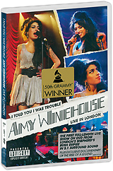 Amy Winehouse: I Told You I Was Trouble. Live In London