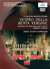 Monteverdi, John Eliot Gardiner: Vespro Della Beata Vergine the transferred life of george eliot
