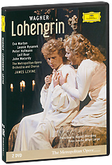 Фото Wagner, James Levine: Lohengrin (2 DVD). Покупайте с доставкой по России