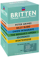 Britten: Composer / Conductor / Pianist (7 DVD)