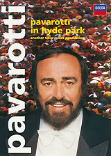 Luciano Pavarotti In Hyde Park