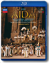 Фото Verdi, Daniele Gatti: Aida (Blu-ray). Покупайте с доставкой по России