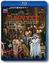Puccini, Andris Nelsons: Turandot (Blu-ray)