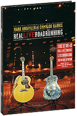 Фото Mark Knopfler And Emmylou Harris: Real Live Roadrunning (DVD + CD). Покупайте с доставкой по России