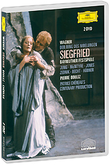 Фото Wagner, Pierre Boulez: Siegfried (2 DVD). Покупайте с доставкой по России