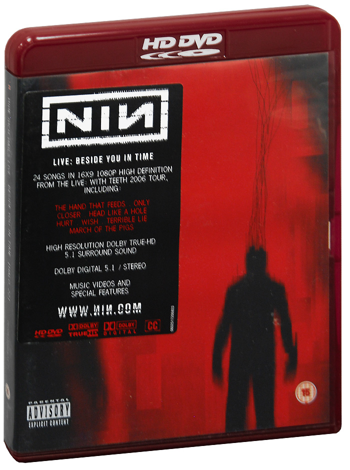 Nine Inch Nails Live: Beside You In Time (HD-DVD)