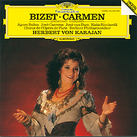 Agnes Baltsa. Jose Carreras. Jose Van Dam. Katia Ricciarelli. Herbert Von Karajan. Bizet. Carmen - Querschnitt