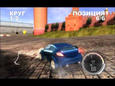Street Racer Europe 2. Турбофорсаж