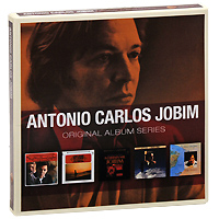 Antonio Carlos Jobim. Original Album Series (5 CD)