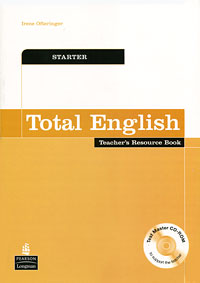 Total English: Starter: Teachers Resource Book (+ CD-ROM) emmerson p the business 2 0 advanced teachers book c1 dvd rom