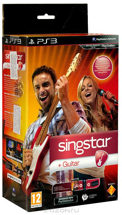 SingStar Guitar (PS3)