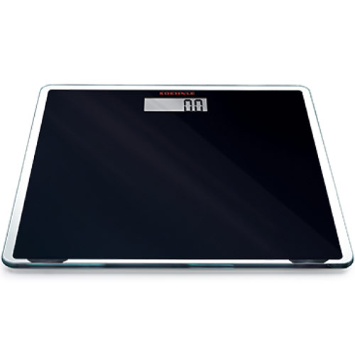 Весы напольные электронные Slim Design, цвет: черный63559 Весы напольные электронные Slim Design, цвет: черный63559Ультраплоские персональные весы высотой всего 18 мм, выполненные из элегантного серебристого лакированного стекла - это очаровательный элемент дизайна вашей ванной.Особенности:Функция автоматического включения / выключения - взвешивание начинается сразу после вставания на весы. При неиспользовании прибор автоматически отключается по истечении некоторого времени.Хорошо читаемые цифры большого ЖК-индикатора (28 мм).Очень высокая степень устойчивости благодаря плоской конструкции и большой рабочей поверхности.Высокая точность взвешивания (цена деления 100г) благодаря использованию сенсорной технологии (4 встроенных сенсора).Высокий предел взвешивания (150 кг).Возможность переключения на Стоун / Фунт.Стойкость электроники к воздействию влаги гарантирует точность взвешивания. Характеристики: Материал: стекло, сталь. Максимальный вес: 150 кг. Размер шага: 100 г. Цвет: черный. Размер весов: 33 см х 33 см х 1,8 см. Размер упаковки: 38,5 см х 37 см х 4 см. Производитель: Германия. Изготовитель: Китай. Артикул: 63559. Весы работают от 1 батарейки типа 3V CR2430 (входит в комплект).