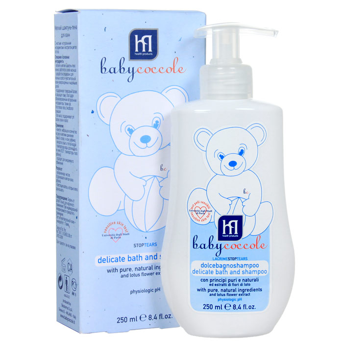 Babycoccole Шампунь-пена The Bath для ванн, мягкий, 250 мл4141 Babycoccole Шампунь-пена The Bath для ванн, мягкий, 250 мл4141Мягкий шампунь-пена Babycoccole. The Bath с чистыми натуральными ингредиентами и экстрактом цветов лотоса. Легкий и мягкий шампунь-пена нежно заботится о коже малыша. Разработан специально для нежных волос и чувствительной кожи новорожденных и маленьких детей, особенно для детей первых месяцев. Поддерживает природный баланс и защищает кожу благодаря сбалансированным натуральным ингредиентам, таким как бетаглюкан овса, бисаболол ромашки, а также всей нежности экстракта цветов лотоса, без мыла, поддерживает рН баланс кожи и волос. Характеристики:Объем: 250 мл. Товар сертифицирован.