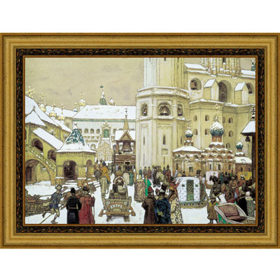 Постер в светлой раме Площадь Ивана Великого в Кремле, 50 х 41 см31x40 OZ095-504011 Постер в светлой раме Площадь Ивана Великого в Кремле, 50 х 41 см31x40 OZ095-504011Картина для интерьера (постер) - современное и актуальное направление в дизайне любых помещений.Изображение нанесено на чрезвычайно плотную основу и обрамлено в багет. Технология изготовления арт-постеров подразумевает обязательную художественную ламинацию каждого изображения, что придает картине дополнительную ценность, а также защищает поверхность от загрязнения, повреждений, влаги и ультрафиолетовых лучей. Картина может использоваться для оформления любыхинтерьеров: дом, квартира (гостиная, спальня, кухня, прихожая, детская); офис (комната переговоров, холл, кабинет); бар, кафе, ресторан или гостиница. Картина является отличным подарком. Характеристики: Материал: дерево.Размер постера без рамы:37 см x 29 см.Размер постера в раме:50 см х 41 см.Производитель:Россия.Картина надежно упакована в пленку с противоударными уголками.