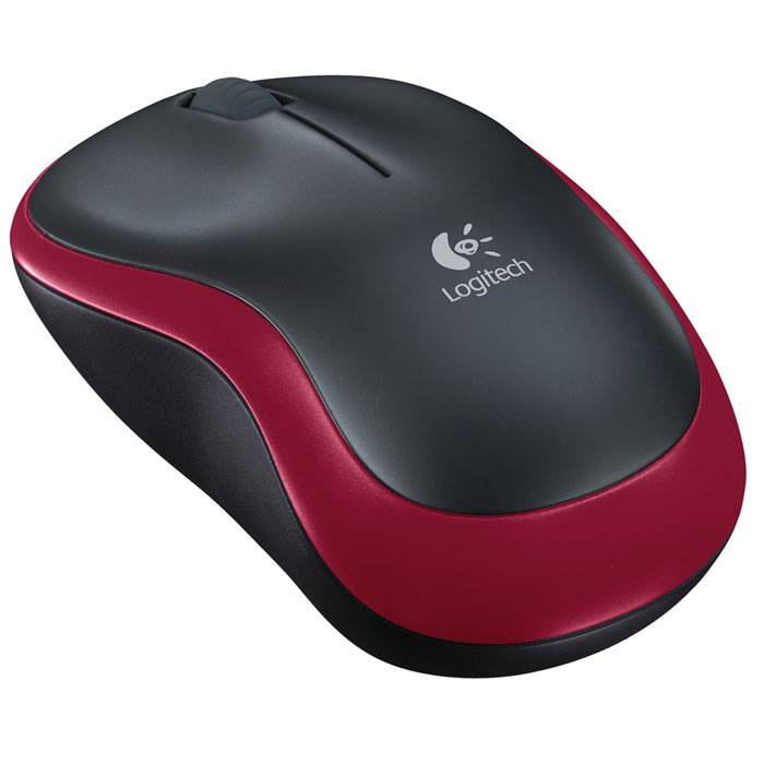 Logitech M185 Wireless Mouse, Red (910-002240)910-002240 Logitech M185 Wireless Mouse, Red (910-002240)910-002240Простая, надежная мышь Logitech Wireless Mouse M185с беспроводным подключением по технологии Plug-and-Play. Надежная беспроводная связь: Никаких задержек и прерываний сигнала. Миниатюрный беспроводной приемник обеспечивает надежное подключение. Батарея - на целый год: Благодаря 12-месячному сроку работы от батареек Вам не придется часто их менять.Наноприемник можно оставлять в ноутбуке: Работает на компьютерах с операционной системой Windows и Mac. Он такой миниатюрный и незаметный, что, подключив его к USB-порту, Вы можете оставить его там. К тому же можно смело распрощаться с беспокойством о том, что Вы потеряете приемник. Усовершенствованная технология беспроводной связи Logitech на частоте 2,4 ГГц: Подключение со скоростной передачей данных практически без задержек и потерь, сочетающее надежность проводного соединения с удобством и свободой беспроводного.Технология Plug-and-Play обеспечивает удобство подключения: Никакого программного обеспечения, никаких проблем. Просто подключаете наноприемник к порту компьютера и сразу же приступаете к использованию мыши.Удобная эргономичная форма: Эргономичная конструкция обеспечивает удобство использования как правой, так и левой рукой. Работать с ней гораздо удобнее, чем с сенсорной панелью ноутбука. Идеально подходит для ноутбуков и нетбуков: Мышь работает с Windows, Mac и Linux. Независимо от того, на каком компьютере Вы работаете сегодня или какой купите завтра, эта мышь всегда будет работать так, как нужно.